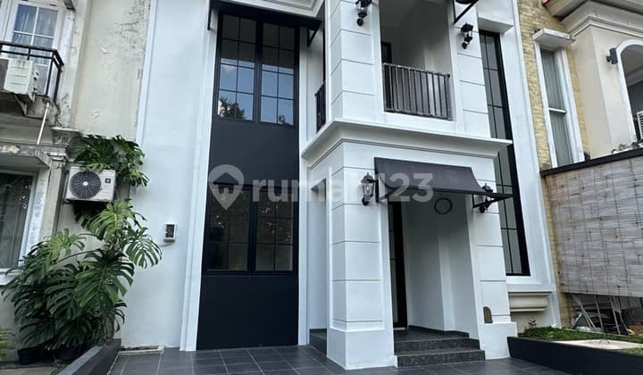 Rumah Fresh Desain Kekinian Siap Huni di Puri Bintaro Sektor 9 Sc-16372