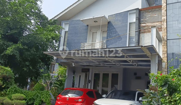 Rumah Asri 3 Lantai Murah Jarang Ada di Puri Bintaro Sektor 9 Sc-16621