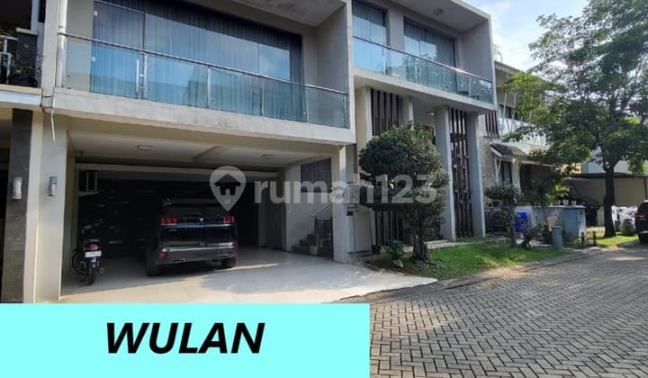 Hunian Eksklusif di Kebayoran Bintaro 4Kt Harga 6,2M Nego Sc-16031