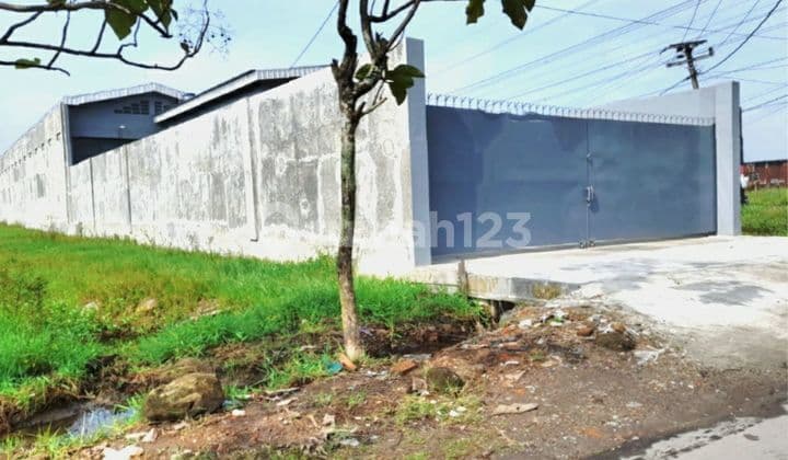 Gudang di Gatak, Sukoharjo 528 M Baru SHM Strategis Siap Huni