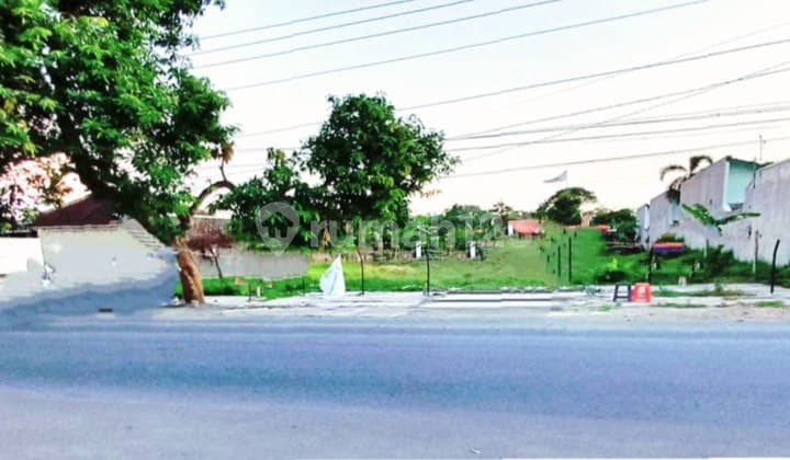 Tanah Lahan Luas SHM 1.400 m² Strategis di Colomadu Dekat Ke Bandara