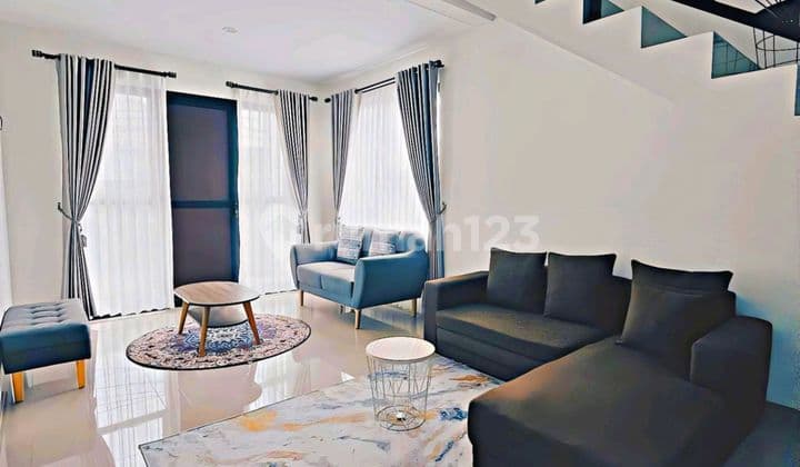 Setiabudi Regency - Bangunan Baru Full Furnish Dengan Swimpool Siap Huni ( Fast Deal Only )