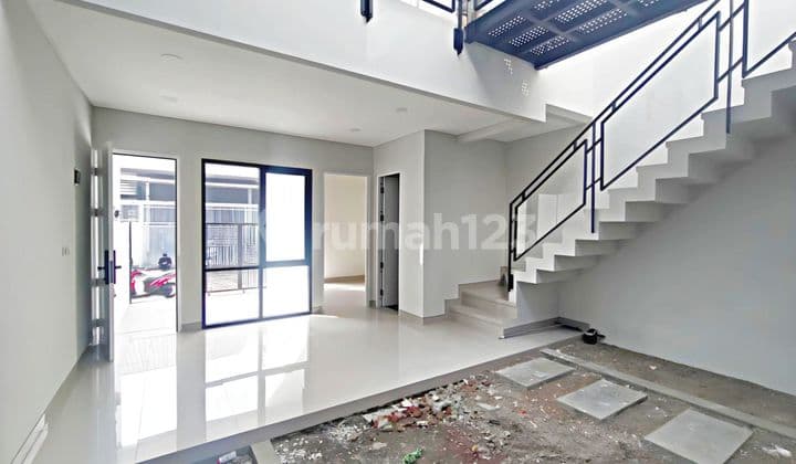 Taman Holis Indah - Bangunan Baru Minimalis Modern Siap Huni - Turun Harga Jual Cepat ( Harga Nego )