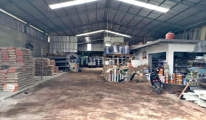 Warehouse & Shop on Pacet Ciparay Main Road - Strategic Location with Tronton Access - Price Drop Quick Sale (Good Investment)
