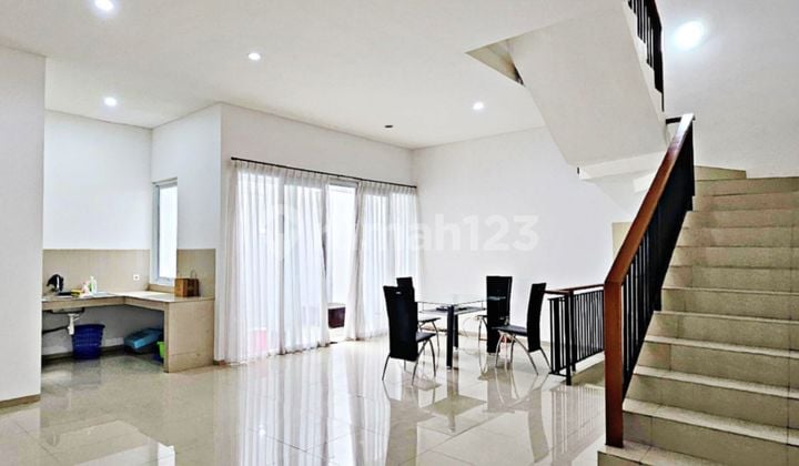 Rumah Minimalis Modern Furnished di Perumahan Budisari Sayap Setiabudi Hegarmanah Siap Huni