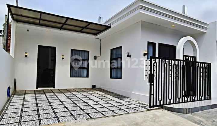 Rumah Baru Minimalis Modern di Setiabudi Regency - Turun Harga Jual Cepat ( Harga Nego )