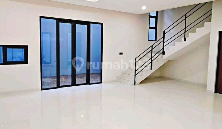 Cluster Eksklusif Di Pondok Hijau Bandung - Bangunan Baru Minimalis Modern Siap Huni