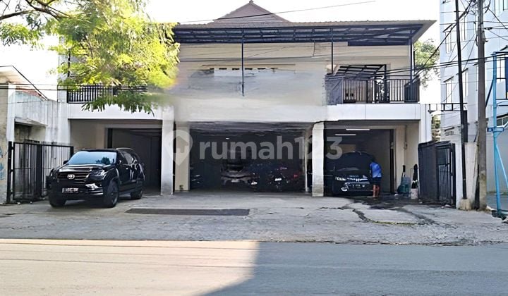 Ruang Usaha Mainroad Banteng Lengkong - Strategis Cocok untuk Usaha / Kantor ( Harga Nego )