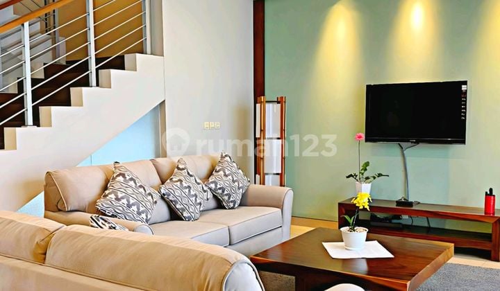 Rumah Minimalis Homy Furnished Siap Huni di Setraduta Residence