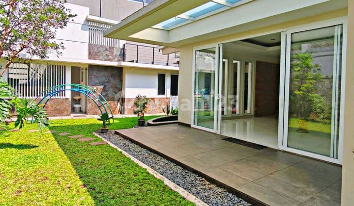 Perumahan Setramurni Bandung - Minimalis Homy Taman Depan & Belakang Siap Huni ( Harga Nego )