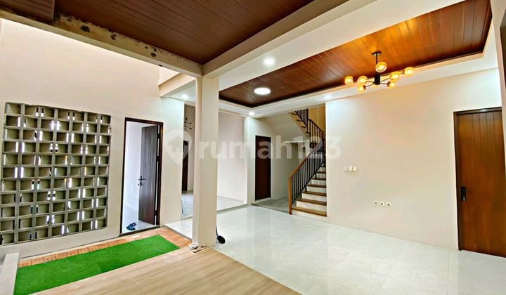 Perumahan Di Sriwijaya Regol Bandung - Bangunan Baru Konsep Industrial Modern Siap Huni - Turun Harga Jual Cepat ( Harga Nego )