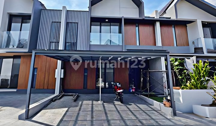 Summarecon Bandung Genova - Minimalis Baru Siap Huni ( Harga Nego )