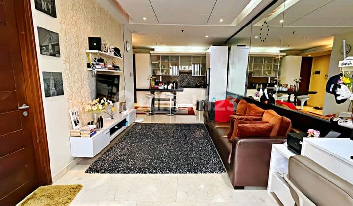 Apartemen Dago Butik Tipe 2 Bedroom Semi Furnished Siap Huni ( Harga Nego )