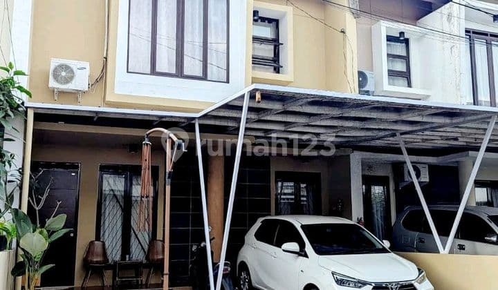 Cluster di Pasir Impun Bandung - Bangunan Minimalis Modern - Turun Harga Jual Cepat ( Harga Nego )