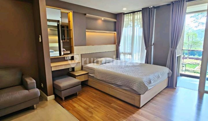 Landmark Residence Tipe Studio Full Furnished Siap Huni ( Exc IPL )