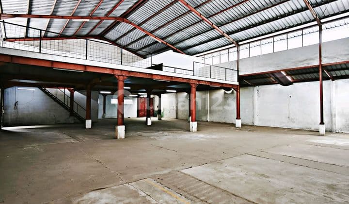 Gudang dan Kantor di Kopo Cibolerang - Strategis Dekat Tol Kopo