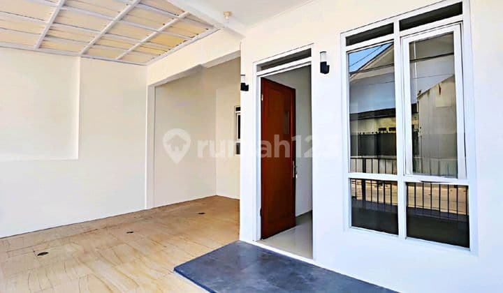 Rumah Baru Minimalis Sayap Lodaya - Turun Harga Jual Cepat ( Good Invest )