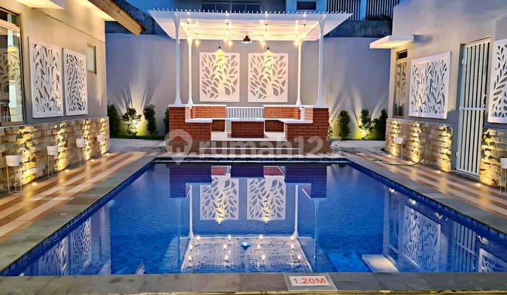 Rumah Mewah + Private Pool Di Kota Baru Parahyangan Tatar Ratna Asih