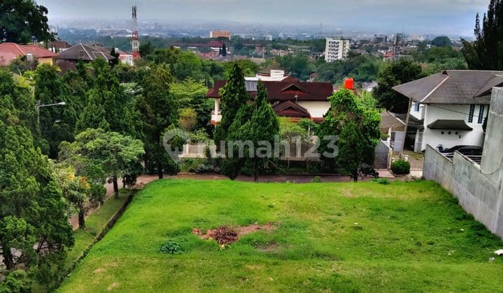 Kavling dengan View Kota Bandung di Bukit Idaman Budi Indah - Turun Harga Jual Cepat ( Harga Nego )