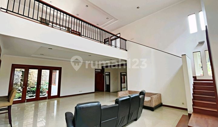 Perumahan Setramurni Sukasari Bandung - Semi Furnished Lahan Luas Siap Huni