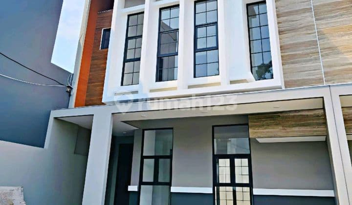 Cluster Eksklusif Pondok Hijau Bandung - Bangunan Baru Minimalis Modern 2 Lantai Siap Huni