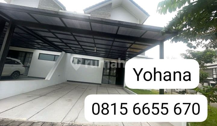 Rumah Siap Huni Full Furnished Mantapss