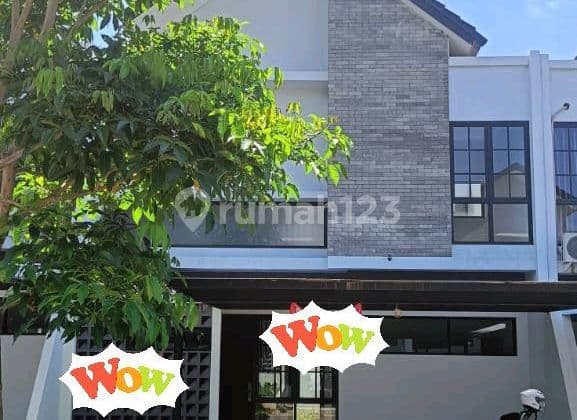 Rumah Bagus Di Perumahan The Miles Bsb