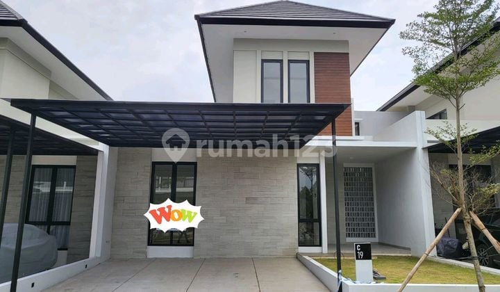 Rumah 2 Lantai Nyaman Siap Huni Di Bsb Citraland