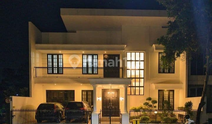 Dijual Rumah Semi Office lantai 2 di Candi Golf