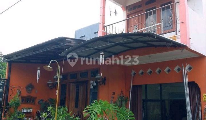 2-Story House in the Tlogosari Area 2-Story House in the Tlogosari Area