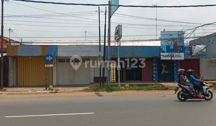 Ruko 4 Pcs Strategis Di Jalan Raya Semarang Kendal