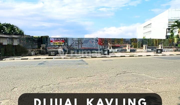 Tanah Lokasi Strategis dan Komersial Area di Batununggal Bandung