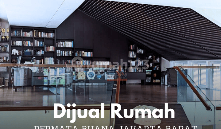 Rumah Bebas Banjir Dan Lingkungan Nyaman di Permata Buana Jakarta Barat