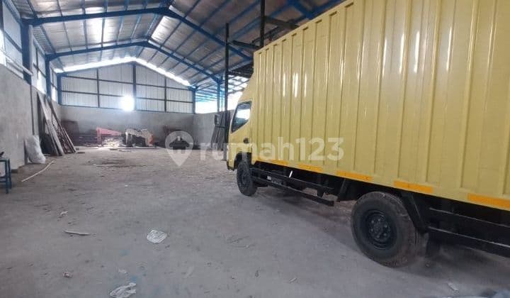 Dijual Gudang Baru Istimewa Bu