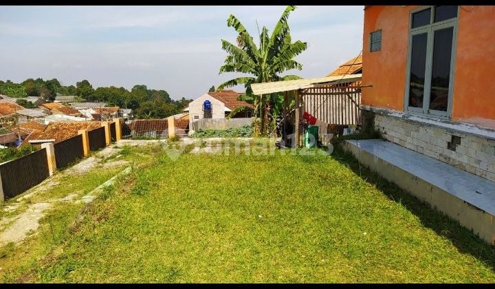 For quick sale, ma'am!! House + land in Cihanjuang Rahayu.