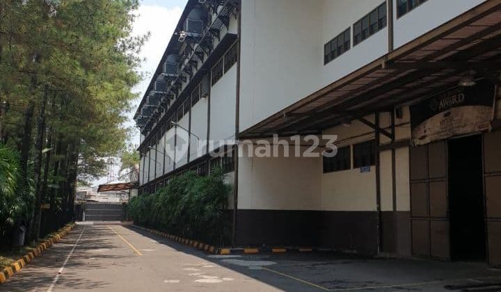 Disewakan murah!! gudang di Sukarno hata