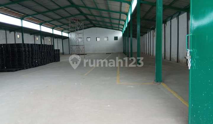 For Rent: Excellent Warehouse in Strategic Location