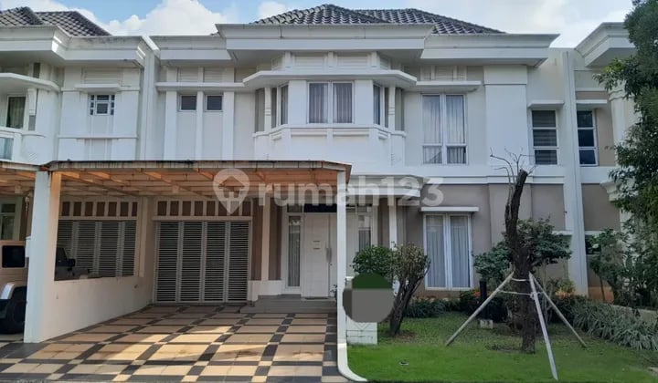 Rumah Cantik Rapih Cluster Vernonia Summarecon Bekasi
