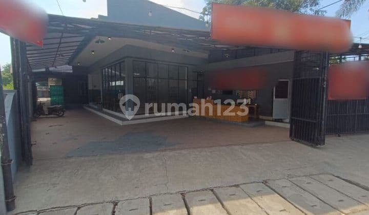 Dijual Segera Ruang Usaha Siap Pakai dan Rumah Siap Huni di Jalan Raya Babelan Bekasi