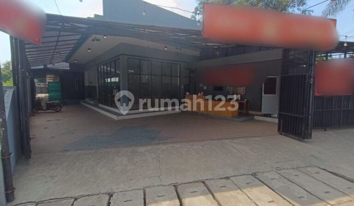 Dijual Segera Ruang Usaha Siap Pakai dan Rumah Siap Huni di Jalan Raya Babelan Bekasi