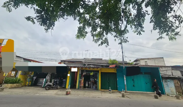 Ruko Pinggir Jalan Utama Bekasi Utara