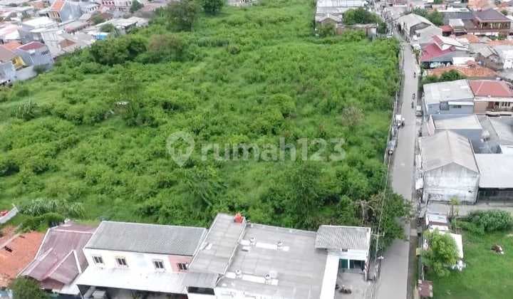 Tanah Kavling Siap Bangun di Pinggir Jl Raya Bulak Sentul Bekasi