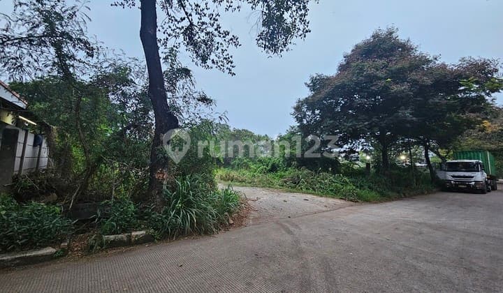 Lahan Siap Pakai di Dalam Kawasan Industrial di Jl Diponegoro Tambun