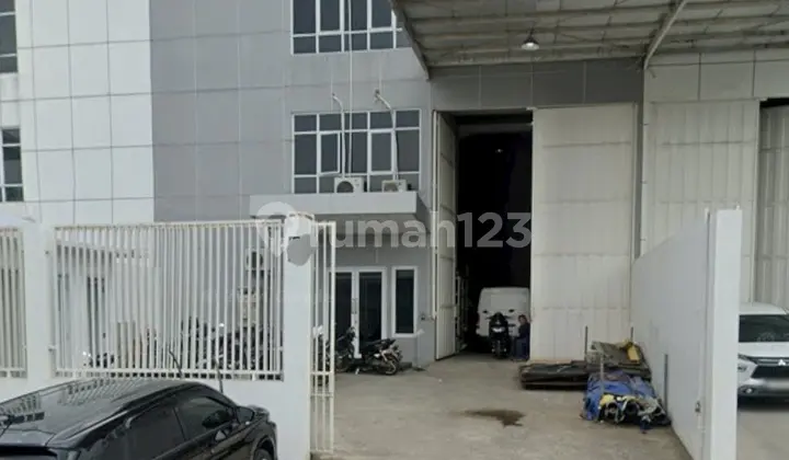 Gudang Siap Pakai Di Kawasan Lippo Cikarang