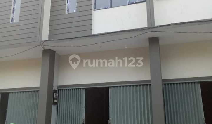 Disewakan Ruko Baru di Perjuangan Bekasi