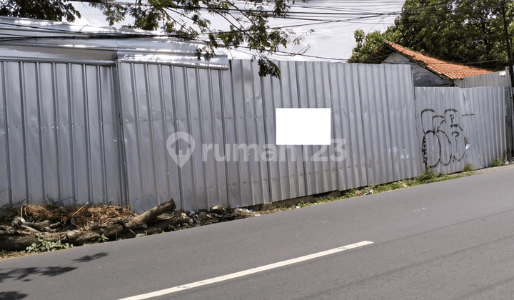 Di Jual Tanah Pinggir Jalan Raya Perjuangan