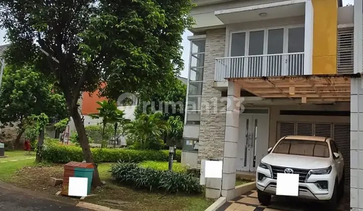 Rumah Mewah Eksklusif Di Cluster Palm Summarecon Bekasi – Lt 150 M² Siap Huni & Strategis! Harga Nego 3,25 M