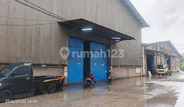 Gudang Siap Huni di Tambun Bekasi