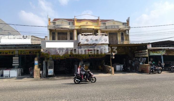 For Sale: Shop House and Plot on Jalan Raya Pondok Ungu, Bekasi