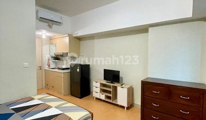 Apartemen The Springlake Studio Furnish Disewakan di Summarecon Bekasi